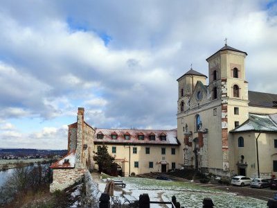 Tyniec-Bielany Salwator (in and near Krakow) by Andrew_Kerr
