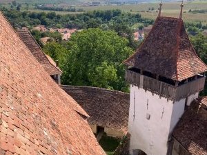 Villages with Fortified Churches by Jakob Frenzel