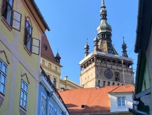 Sighisoara by Jakob Frenzel