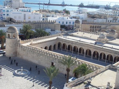 Medina of Sousse by Andrew_Kerr