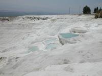 Hierapolis-Pamukkale by Glenn Austerfield