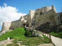 Spissky Hrad and Levoca by Christer Sundberg