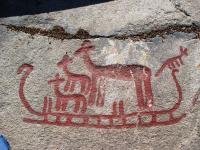 Rock Carvings in Tanum by Christer Sundberg