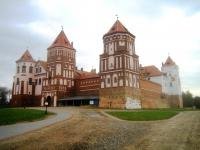 Mir Castle by Christer Sundberg