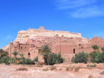 Ksar of Aït Ben Haddou by Ian Cade