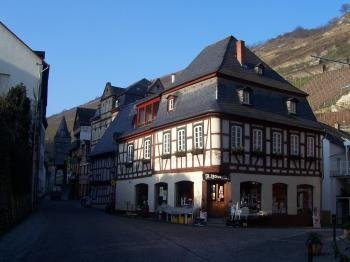 Upper Middle Rhine Valley by Ian Cade