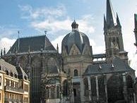 Aachen Cathedral by David Berlanda