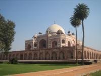 Humayun's Tomb by Christer Sundberg