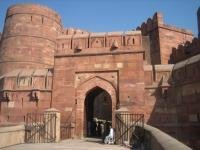 Agra Fort by Christer Sundberg
