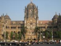 Chhatrapati Shivaji Terminus by Christer Sundberg