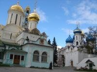 Trinity Sergius Lavra by Frederik Dawson