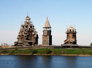 Kizhi Pogost by Solivagant