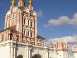 Novodevichy Convent by Frederik Dawson