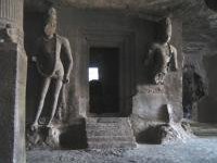 Elephanta Caves by Christer Sundberg
