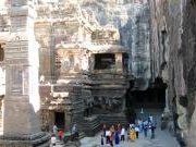 Ellora Caves by Christer Sundberg