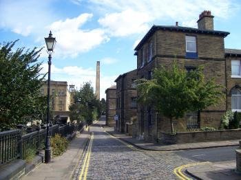Saltaire by Ian Cade