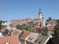 Cesky Krumlov by Adrian Lakomy
