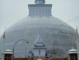 Anuradhapura by Frederik Dawson
