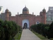 Mughal Forts on Fluvial Terrains in Dhaka by Solivagant