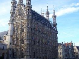 Leuven by Ian Cade