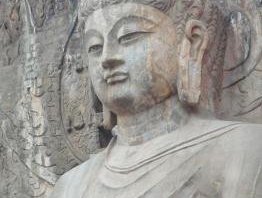 Longmen Grottoes by Frederik Dawson