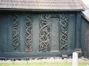 Urnes Stave Church by Christer Sundberg