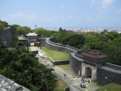 Gusuku of Ryukyu by Daniel C-Hazard