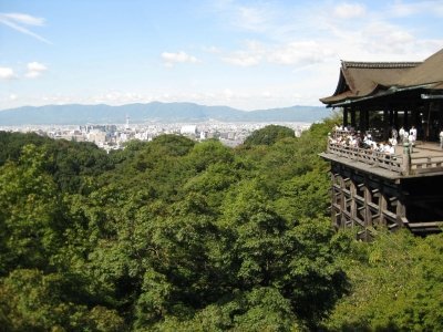 Ancient Kyoto by Daniel C-Hazard