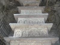 Yungang Grottoes by Frederik Dawson