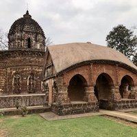 Temples at Bishnupur, West Bengal