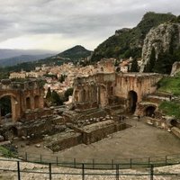 Taormina and Isola Bella