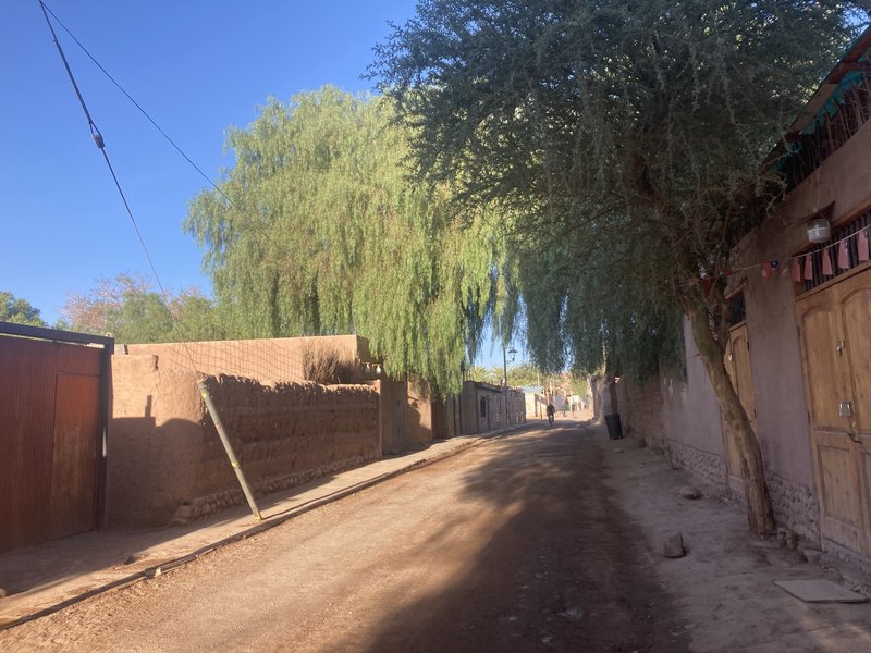 San Pedro de Atacama by Roman Bruehwiler