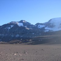 Cerro el Plomo high shrine