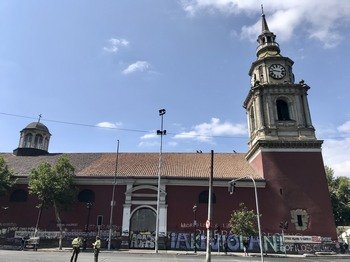 San Francisco Church and Convent by Stanislaw Warwas
