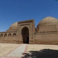 Mausoleum of "Khoja Mashkhad" 