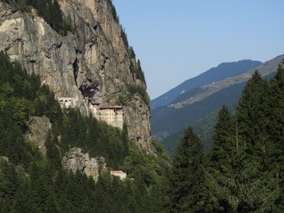 Sümela Monastery by Roman Bruehwiler