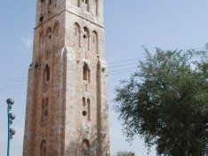 White Mosque in Ramle by Michael Novins