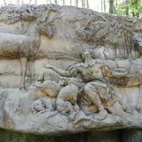 The Betlém Rock Sculptures near Kuks