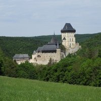 The Karlstejn Castle