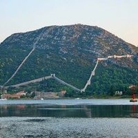 Historical-town planning ensemble of Ston 