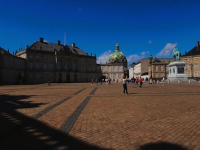Amalienborg and its district by Lithobates