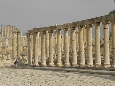Jerash Archaeological City by Els Slots