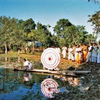 River island of Majuli 