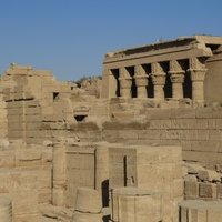 Temple of Hator built by Ramses III
