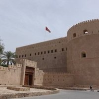 The forts of Rostaq and al-Hazm