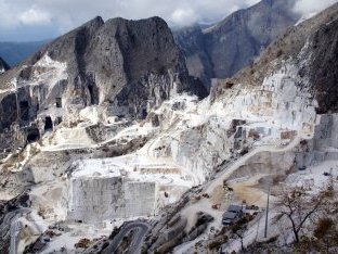 The Marble Basin of Carrara by Hubert