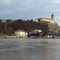 The town of Melnik and the Rozhen Monastery