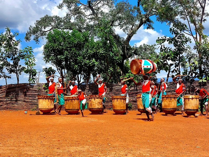 La résidence royale du Burundi: Le cas de Gishora by Roman Bruehwiler