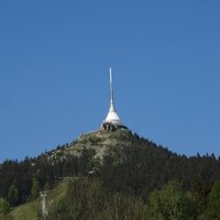 Mountain-top Hotel and Television Transmitter Ješt