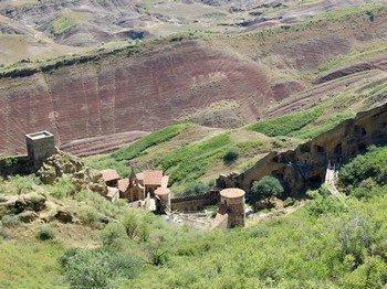 David Gareji Monasteries and Hermitage by Walter